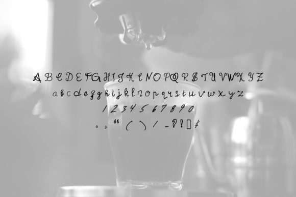Alpha Live Arjuna Font - Preview 5