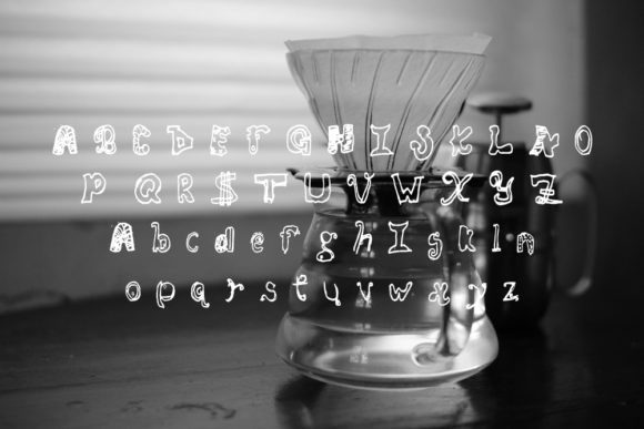 Alvi LIght Save Font PNG with transparent background - Preview 2