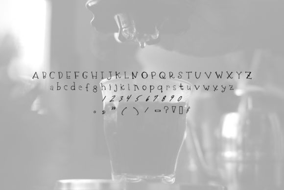 Alvin Duo Font - Preview 5