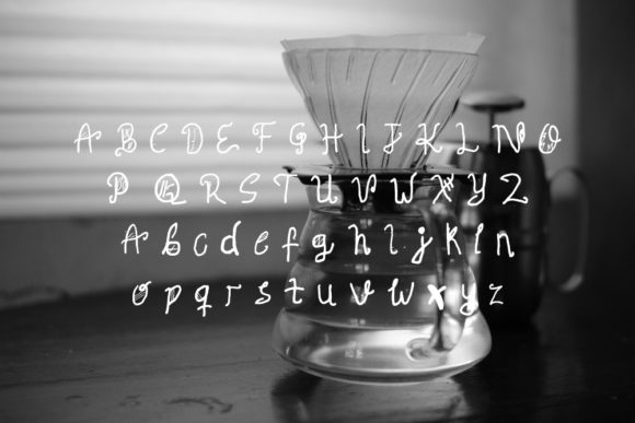 Anindya Cresscendo Font PNG with transparent background - Preview 2