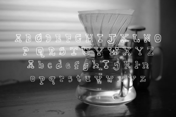 Aprilindo Smockum Font - Preview 2