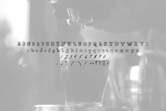 Aprilindo Smockum Font - Preview 5