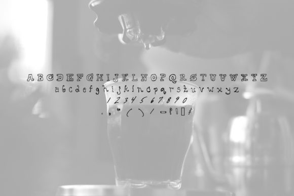 Aradyan Dixabey Font - Preview 5