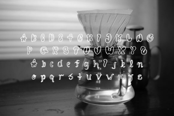Aryantona Font - Preview 2