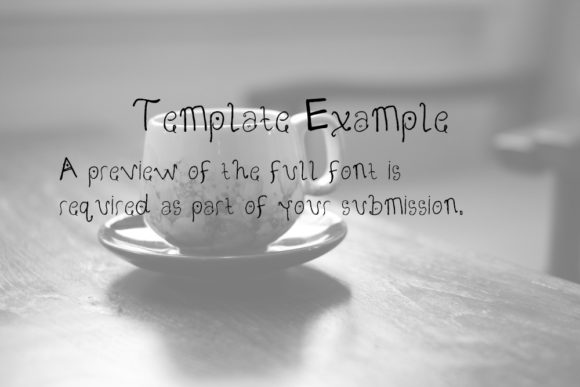 Ayuwije Aestethic Font - Preview 4