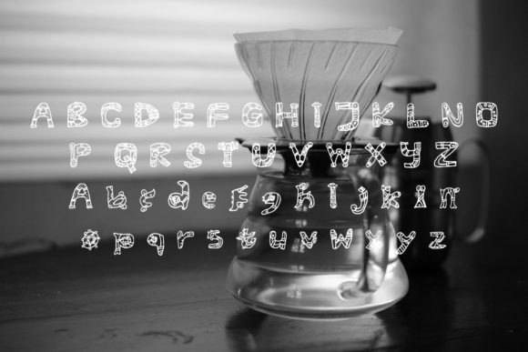 Aztec Legion Font - Preview 2