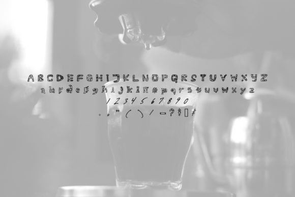 Aztec Legion Font - Preview 5