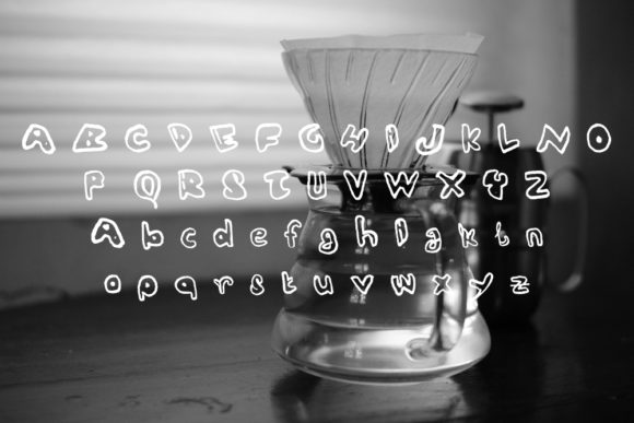Azzahra Double Line Font - Preview 2