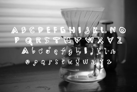 Baby Freak Font - Preview 2