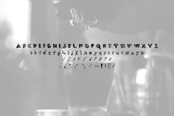Baby Freak Font - Preview 5