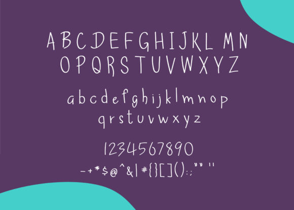 Beach Girl Font - Preview 1