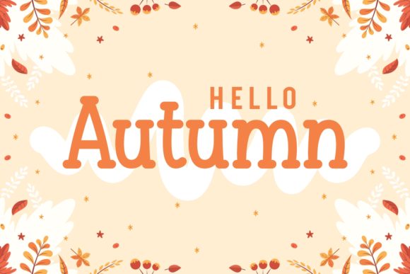 Beauty Floralita Font PNG with transparent background - Preview 2