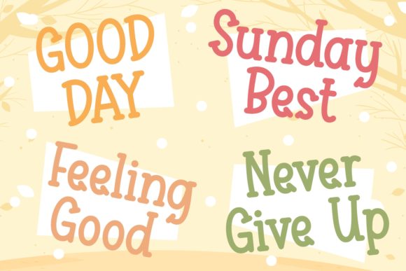 Beauty Floralita Font PNG with transparent background - Preview 3