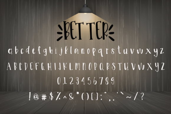 Better Font - Preview 3