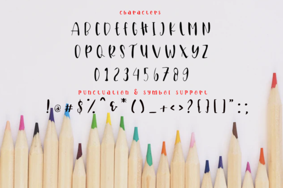 Boomba Font - Preview 2