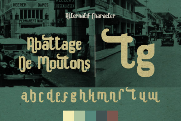 Bragaway Font - Preview 2