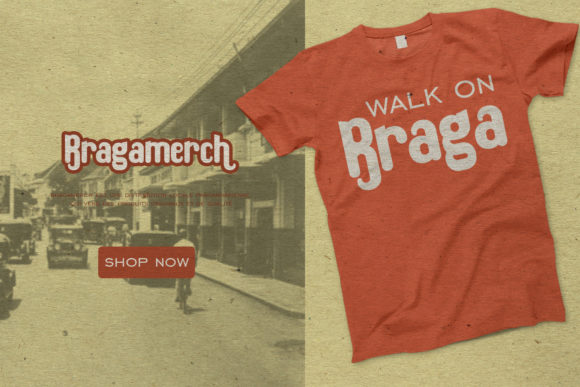 Bragaway Font - Preview 3