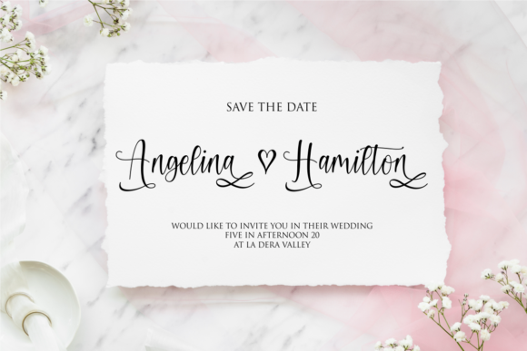Calista Font - Preview 1