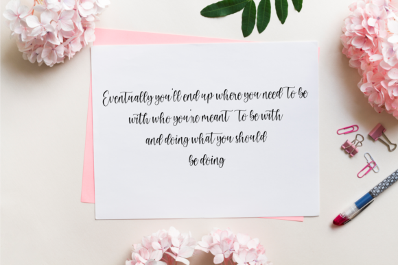 Calista Font - Preview 2