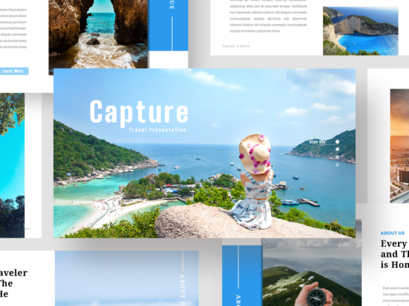 Capture - Travel Presentation Template