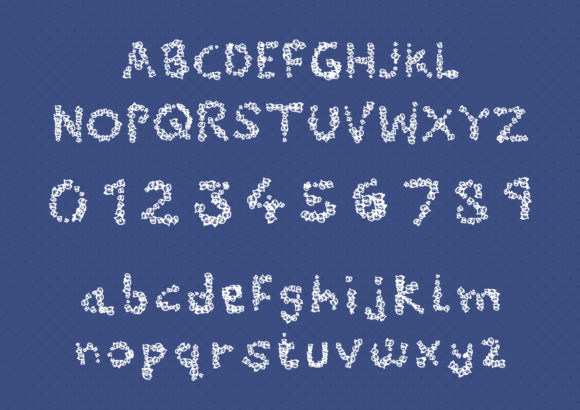 Cat Font - Preview 1