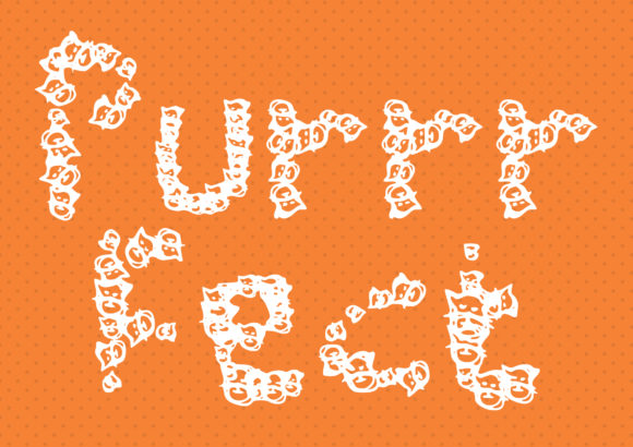 Cat Font - Preview 3