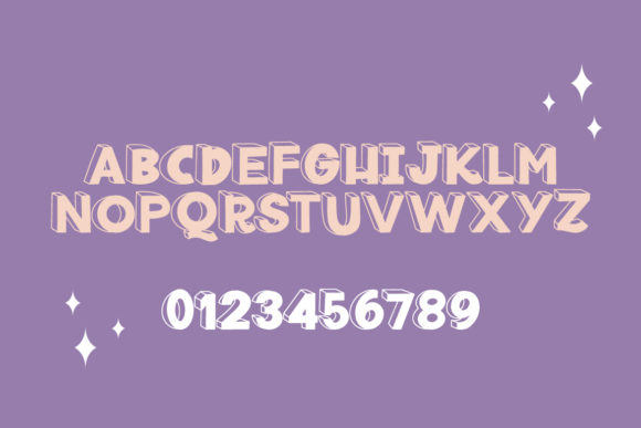 Cutie Pie Font - Preview 3