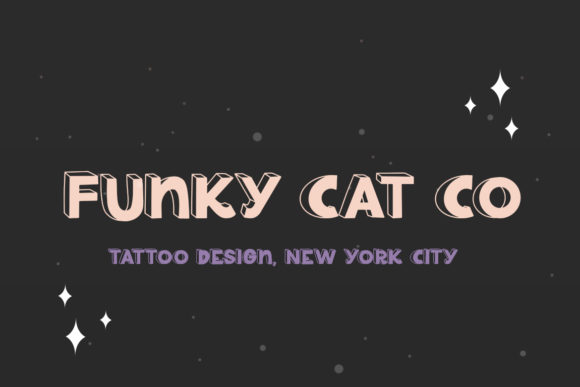 Cutie Pie Font - Preview 5