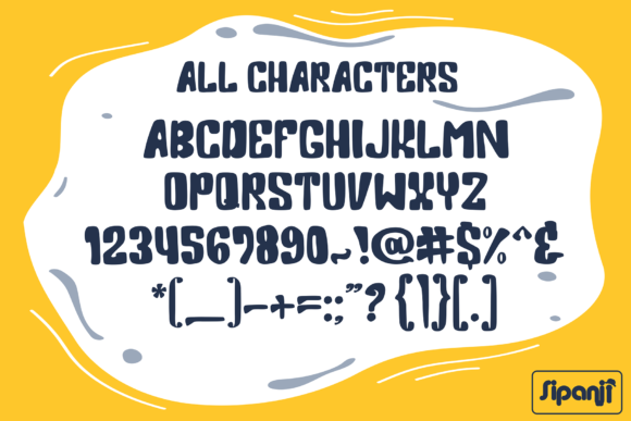 Dance Kitty Font - Preview 6