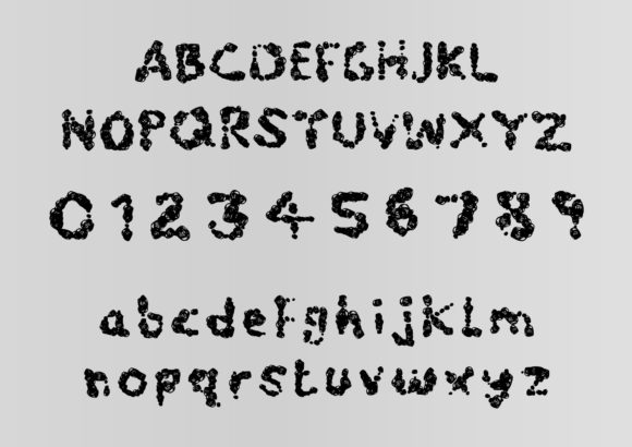 Dirty Swirl Font - Preview 1