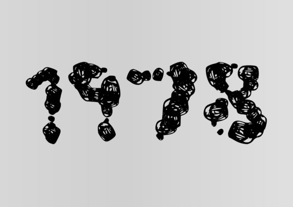 Dirty Swirl Font - Preview 3