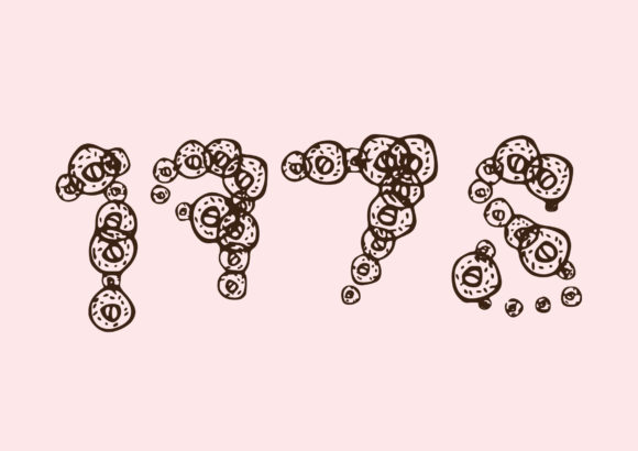 Doughnuts Font - Preview 3