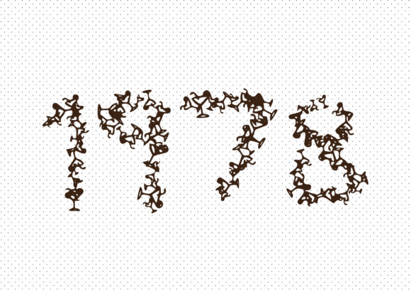Drunk Font PNG with transparent background - Preview 3