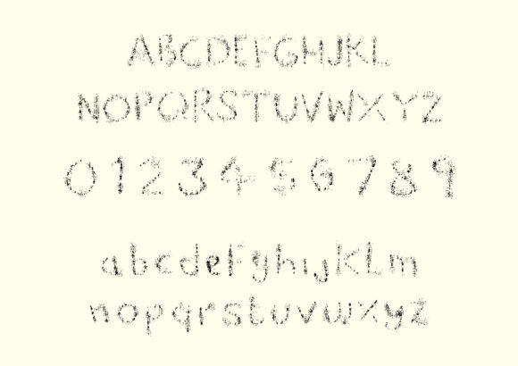 Dust Font - Preview 1