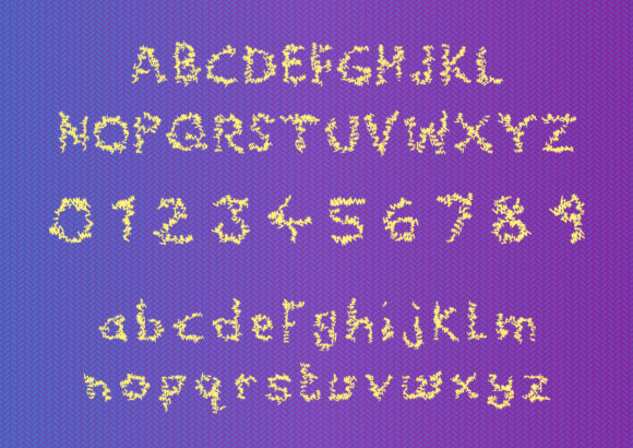 Electric Jazz Font - Preview 1
