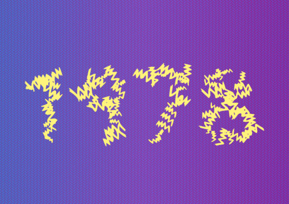 Electric Jazz Font - Preview 3