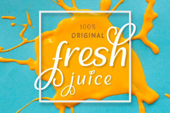 Establessed Font - Preview 2