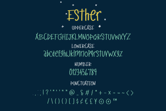 Esther Font - Preview 2
