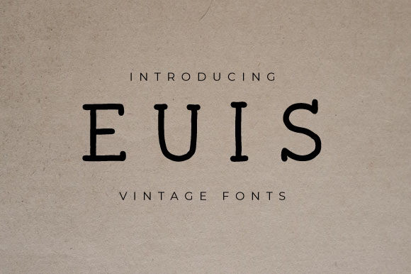 Euis Font - Preview 1