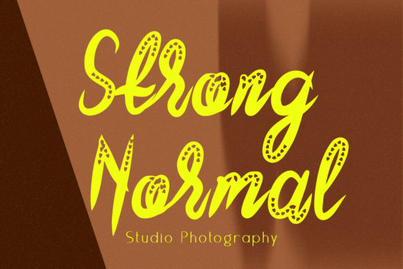 Friday Honey Font PNG with transparent background - Preview 2