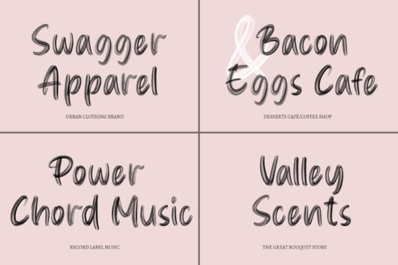 Gloverley Font - Preview 3