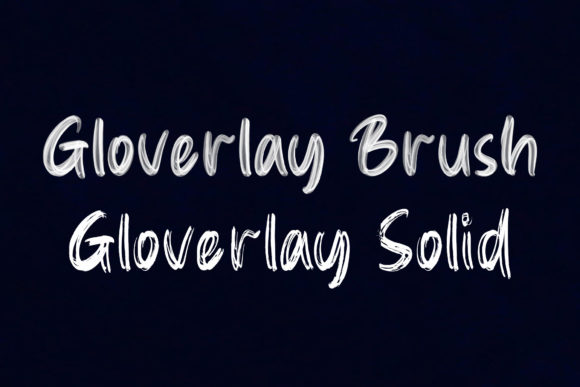Gloverley Font - Preview 4