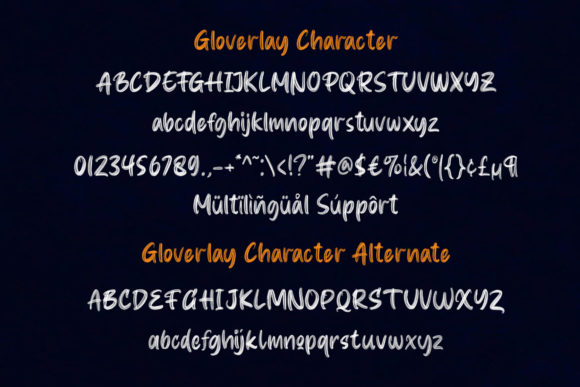 Gloverley Font - Preview 5