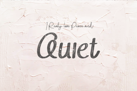 Goyoh Font - Preview 3