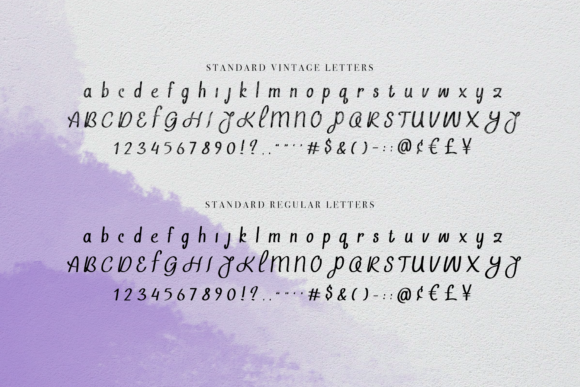 Goyoh Font - Preview 4