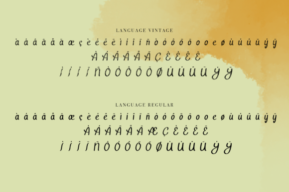 Goyoh Font - Preview 5