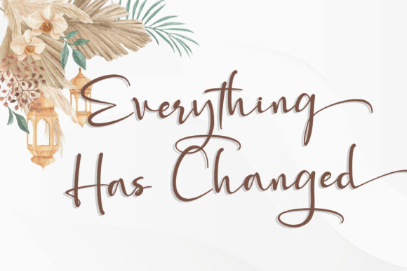 Hadriel Font - Preview 1