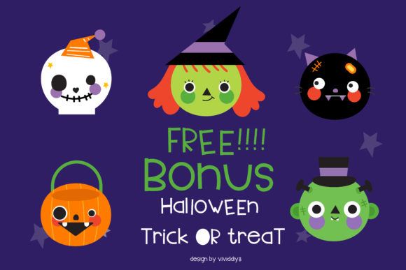 Halloween Party Font - Preview 1