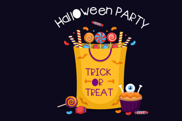 Halloween Party Font - Preview 2
