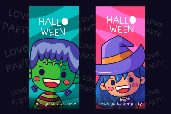 Halloween Party Font - Preview 3